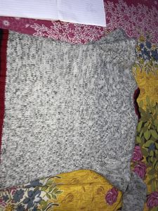 Women Imported Zipper Shrug