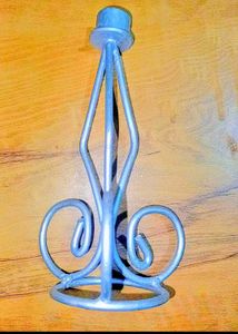 Silver Candle Holder