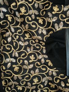 Black 🖤 Frock Style Kurti