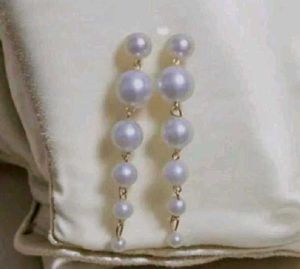 🎀combo 🎀Elegant Pearl Drop Earrings
