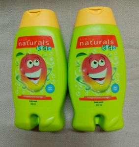 Avon Combo Of Naturals Kids Body Wash-Mango 200ml