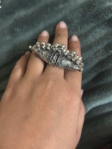 Vintage Oxidized Silver rings