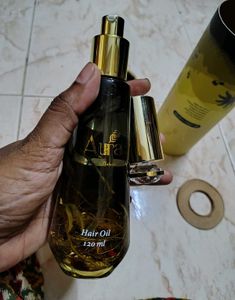 New Aura 18 Herbs Hair Oil