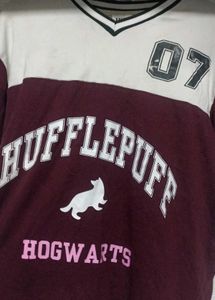 Hufflepuff Varsity Style T-Shirt