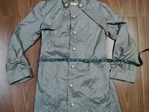 y2k Women's Trench Coat