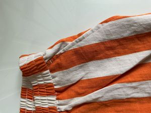 Striped Wide-Leg Pants