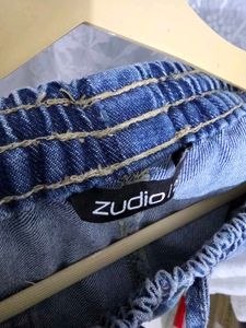 Zudio Comfortable Blue Denim Jeans
