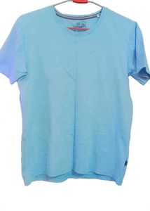 Light Blue Basic T-Shirt