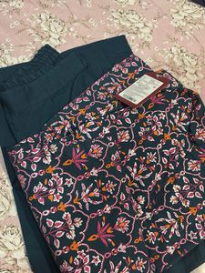 MYNTRA STITCHED SUIT SET 2 PIECE