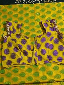 Elegant Yellow Chanderi Saree Perfect For Haldi