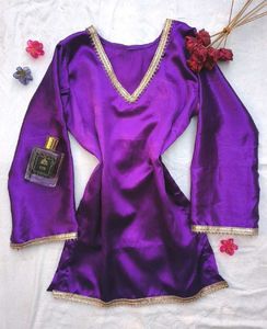 Festive Corset Kurta &amp; Garara Set💜