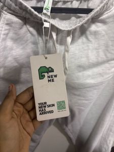 Gray Casual Pants