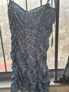 Floral Print Mini Dress