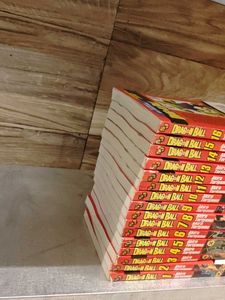 Dragon Ball Manga Volumes 1-16