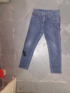 Designer Jeans with Bee Emblem