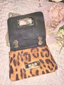 leopard print bag