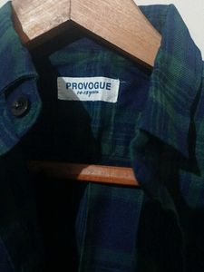 Provogue Plaid Flannel New Shirt