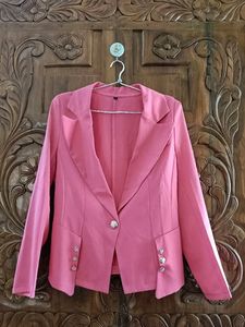 Pink Blazer