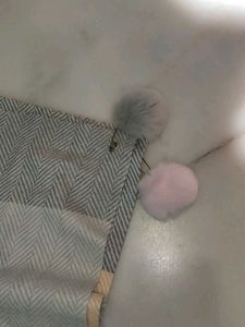 Pink shawl