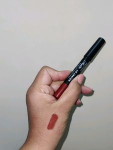 It's A Chocolate Brown Lipstick