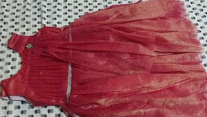 Sparkly Red Party Dress