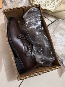 New Men's Monk Strap Formal Shoes