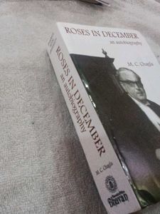 Roses in December by M.C. Chagla