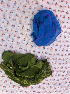 Beautiful Chiffon scarves - Set of 2