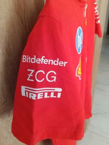 Ferrari Racing Red Polo Shirt