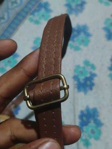 Stylish Brown Crossbody Bag