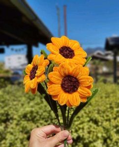 Artificial Sunflower Bouquet