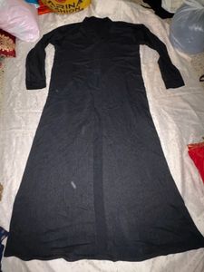 Elegant Black Abaya