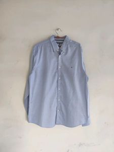 Tommy Hilfiger Light Blue Oxford Shirt