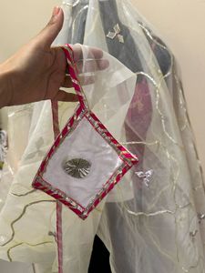 Elegant Dupatta With Blouse