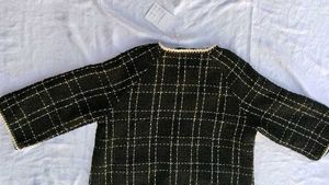 Black Tweed Jacket