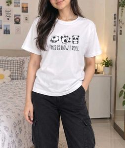 Combo of 3 Stylish Printed T-Shirts for Women