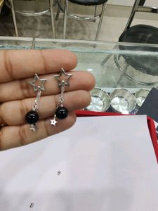 925 Silver Heavy Earings With Hallmark