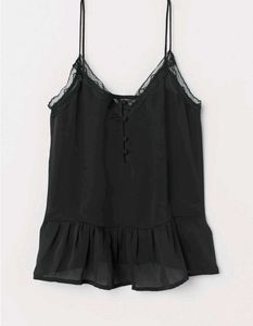 H&M sleeve with Lace Top