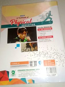 CBSE Class 12 Physical Education Textbook edition