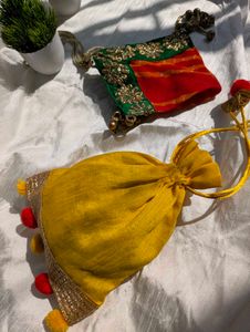 Ethnic Potli Purse Combo