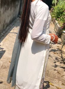 pakistani full drees kurti palzo and fancy dupatta