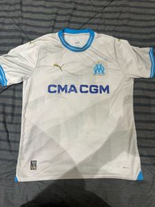 Olympique Marseille (Original) Football Jersey: L