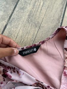 FabAlley Baby Pink Top