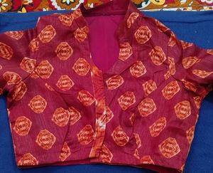 Brown 🤎 Tie-Dye Saree