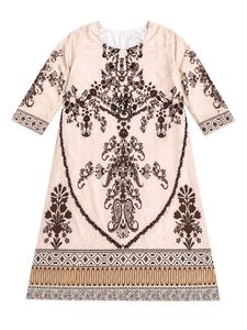 New Elegant Printed Kurta Set with Dupatta