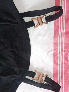 Chic Black Crop Top fixed price