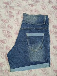 Stylish Denim Shorts
