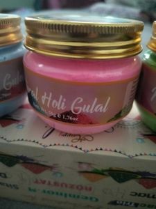 Natural Holi Gulal Set of 3