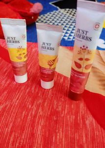 Just Herbs Skincare Lot