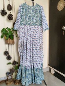 libas floor length frock